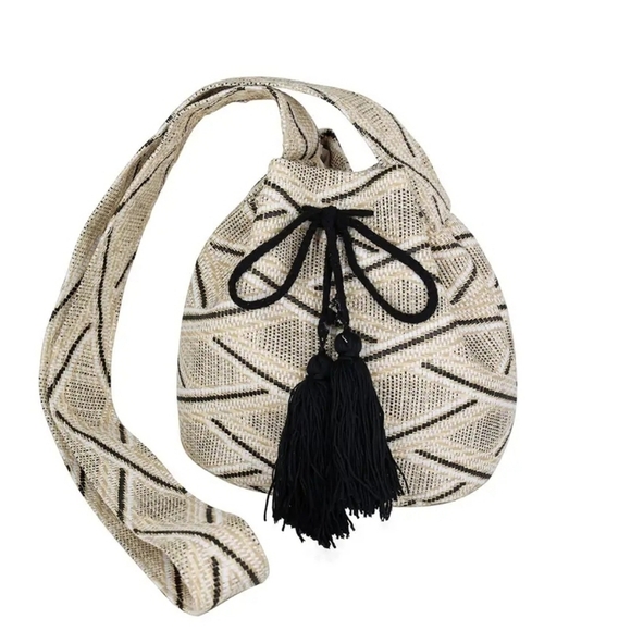 Boho bucket bag - Picture 2 of 5